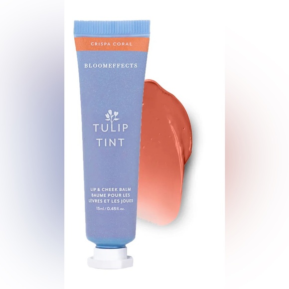 Bloom Effects TULIP TINT LIP & CHEEK BALM - Coral - Picture 1 of 4